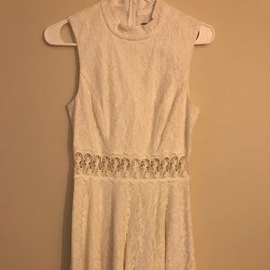 White Lace Dress